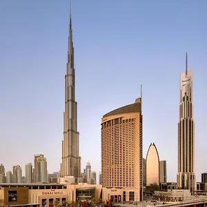  شقة Emaar Residences Fashion Avenue - Former Address Mall Residences By Qstay